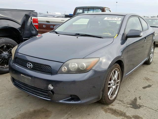 JTKDE167290297484 - 2009 TOYOTA SCION TC ნაცრისფერი ფოტო 2