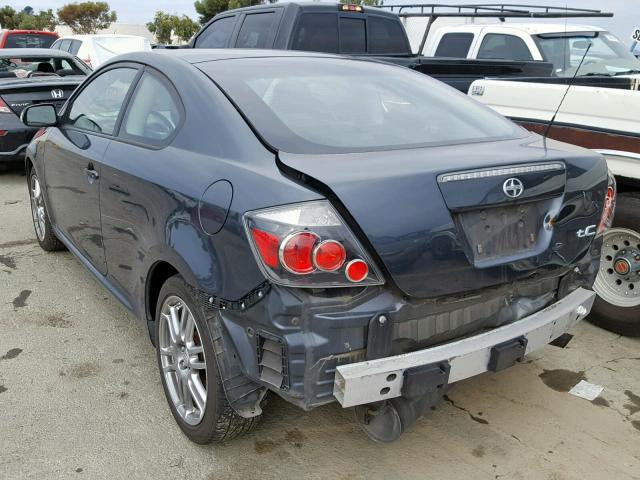 JTKDE167290297484 - 2009 TOYOTA SCION TC ნაცრისფერი ფოტო 3