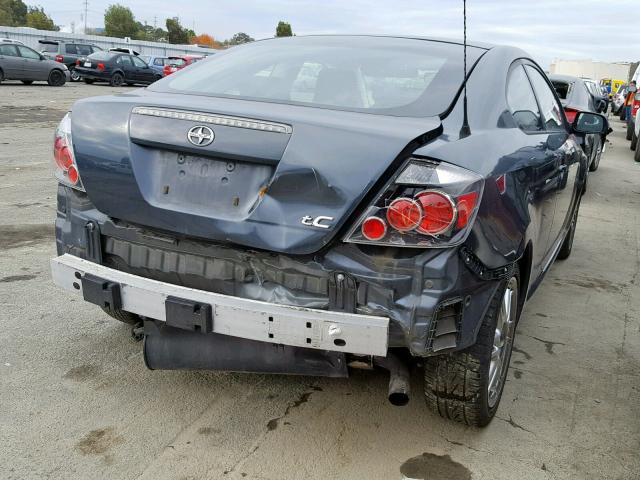 JTKDE167290297484 - 2009 TOYOTA SCION TC ნაცრისფერი ფოტო 4