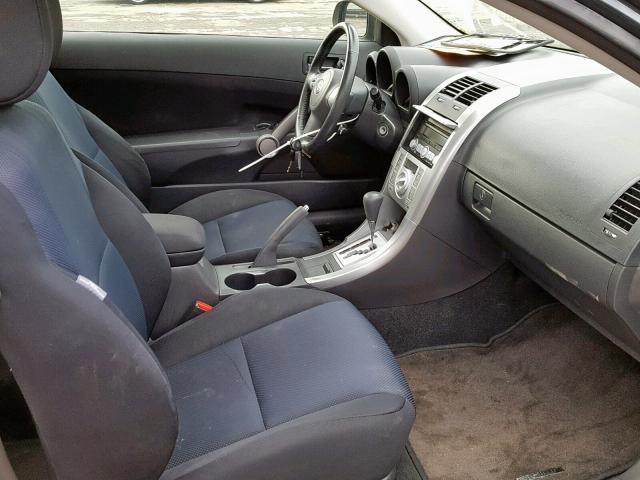 JTKDE167290297484 - 2009 TOYOTA SCION TC ნაცრისფერი ფოტო 5