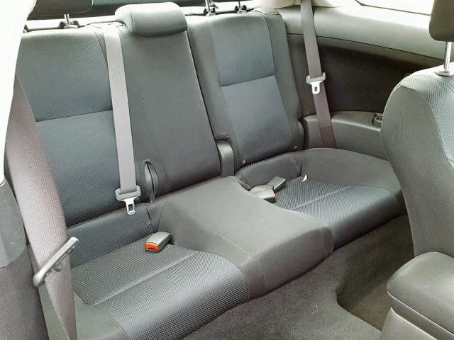 JTKDE167290297484 - 2009 TOYOTA SCION TC ნაცრისფერი ფოტო 6