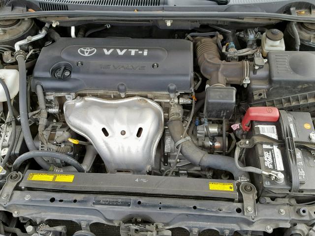 JTKDE167290297484 - 2009 TOYOTA SCION TC ნაცრისფერი ფოტო 7