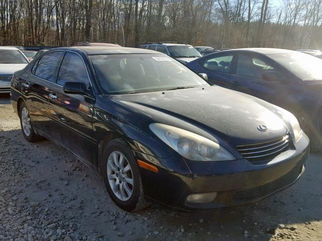 JTHBF30G620084669 - 2002 LEXUS ES 300 BLACK photo 1