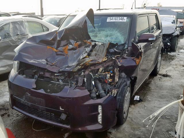 JTLZE4FE1DJ044354 - 2013 TOYOTA SCION XB 栗色 照片 2