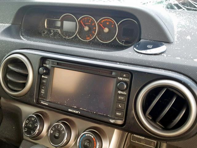 JTLZE4FE1DJ044354 - 2013 TOYOTA SCION XB 栗色 照片 9