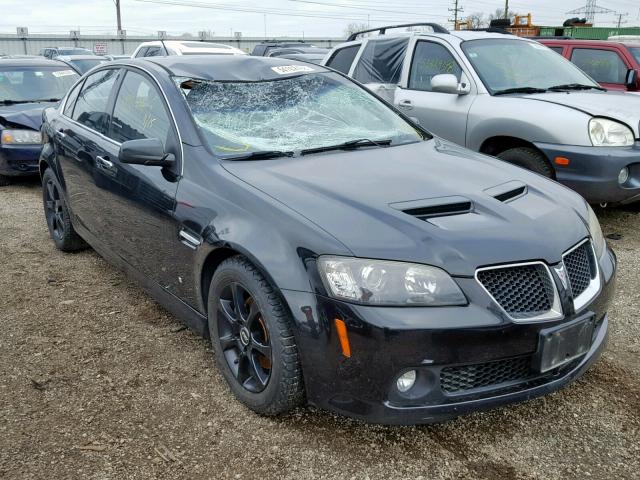 6G2EC57Y18L139299 - 2008 PONTIAC G8 GT BLACK photo 1