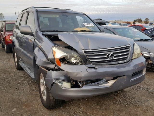 JTJBT20X830023603 - 2003 LEXUS GX 470 SILVER photo 1