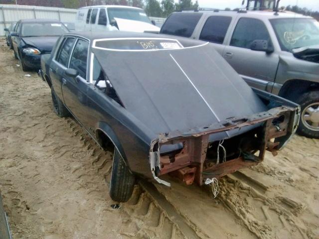 1G3GR69A9FR399367 - 1985 OLDSMOBILE CUTLASS SU CHARCOAL photo 1