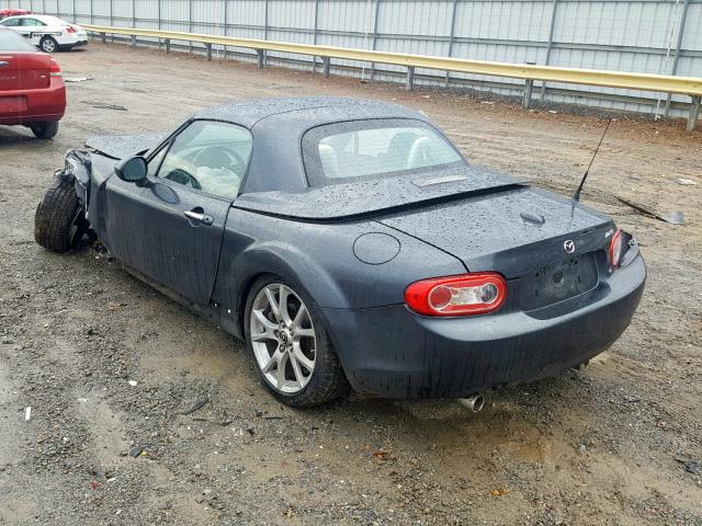 JM1NC2PF8E0234851 - 2014 MAZDA MX-5 MIATA GRAY photo 3