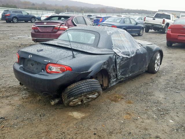 JM1NC2PF8E0234851 - 2014 MAZDA MX-5 MIATA GRAY photo 4