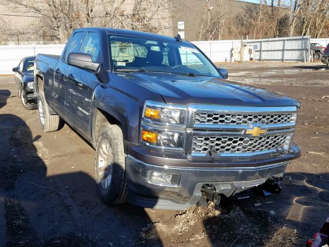 1GCVKREC8FZ280231 - 2015 CHEVROLET SILVERADO CHARCOAL photo 1