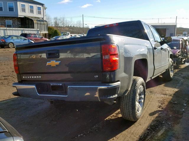 1GCVKREC8FZ280231 - 2015 CHEVROLET SILVERADO CHARCOAL photo 4