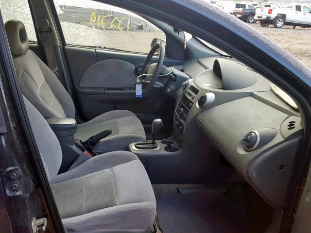 1G8AL55F57Z125310 - 2007 SATURN ION LEVEL BLUE photo 5