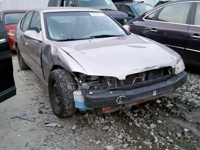 1N4DL01DXYC220238 - 2000 NISSAN ALTIMA XE BEIGE photo 1