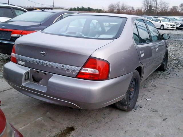 1N4DL01DXYC220238 - 2000 NISSAN ALTIMA XE BEIGE photo 4