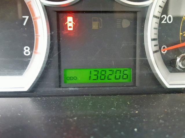 KL1TD56697B172771 - 2007 CHEVROLET AVEO BASE 红色 照片 8