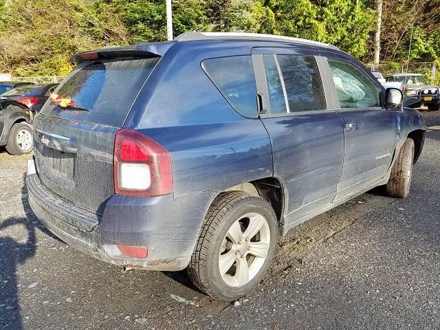 1C4NJDBB2GD617539 - 2016 JEEP COMPASS SP 蓝色 照片 4