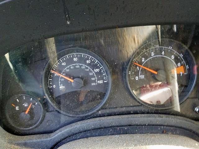 1C4NJDBB2GD617539 - 2016 JEEP COMPASS SP 蓝色 照片 8