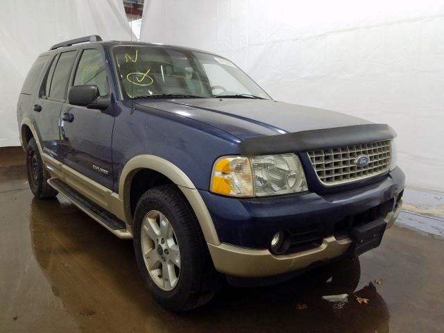 1FMDU64W75UA10432 - 2005 FORD EXPLORER E BLUE photo 1