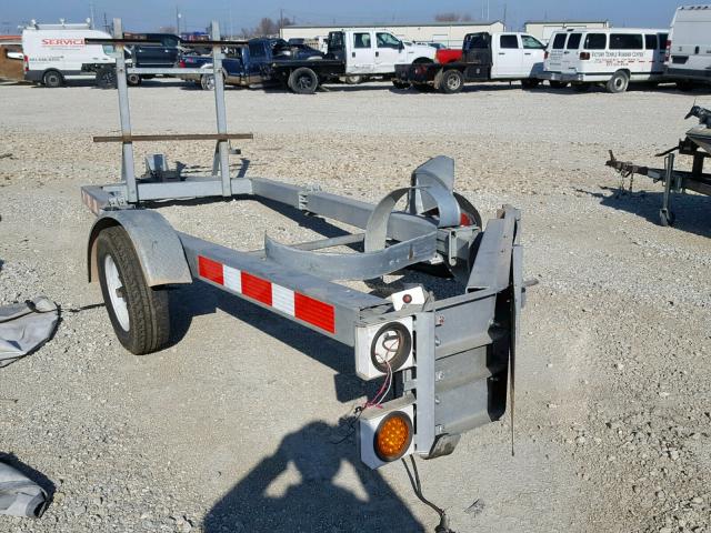 4S93A2419FH089978 - 2015 OTHE 28 TRAILER SILVER photo 3