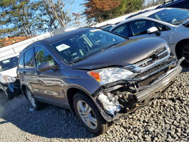 5J6RE4H71BL046806 - 2011 HONDA CR-V EXL GRAY photo 1