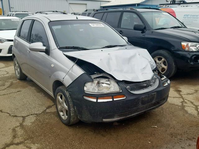 KL1TD66618B171394 - 2008 CHEVROLET AVEO BASE Boz foto 1