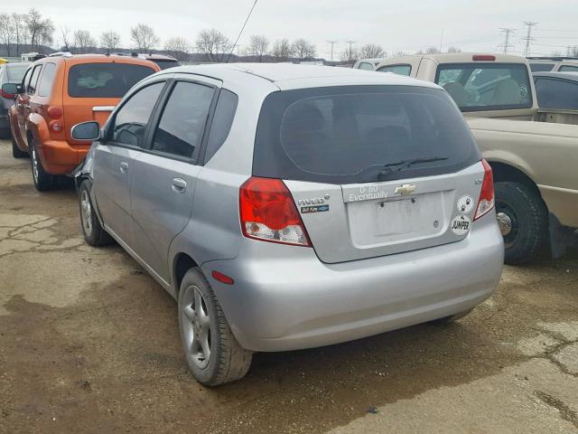 KL1TD66618B171394 - 2008 CHEVROLET AVEO BASE Boz foto 3
