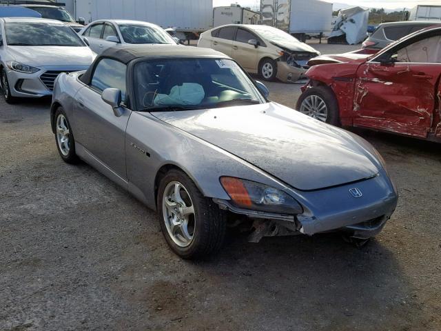 JHMAP11443T004352 - 2003 HONDA S2000 CHARCOAL photo 1