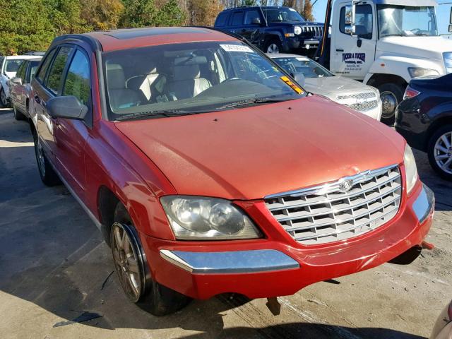 2C4GM68415R672174 - 2005 CHRYSLER PACIFICA T RED photo 1