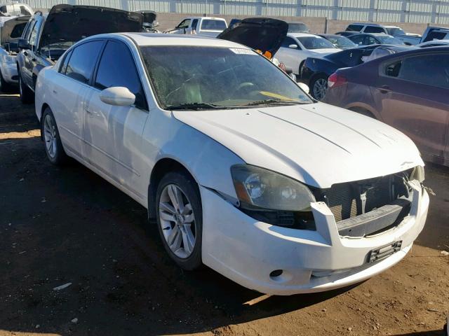 1N4BL11D35C172669 - 2005 NISSAN ALTIMA SE WHITE photo 1