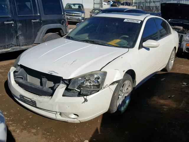 1N4BL11D35C172669 - 2005 NISSAN ALTIMA SE WHITE photo 2