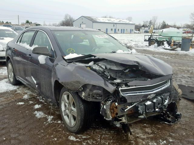 1G1ZB5EB3A4148459 - 2010 CHEVROLET MALIBU LS 灰色 照片 1