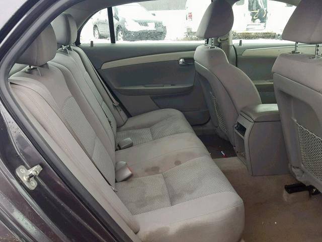 1G1ZB5EB3A4148459 - 2010 CHEVROLET MALIBU LS 灰色 照片 6