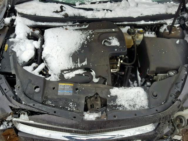 1G1ZB5EB3A4148459 - 2010 CHEVROLET MALIBU LS 灰色 照片 7