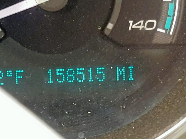 1G1ZB5EB3A4148459 - 2010 CHEVROLET MALIBU LS 灰色 照片 8