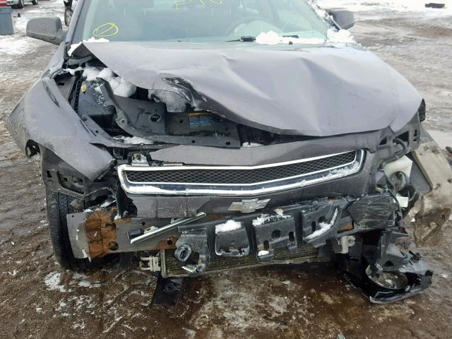 1G1ZB5EB3A4148459 - 2010 CHEVROLET MALIBU LS 灰色 照片 9