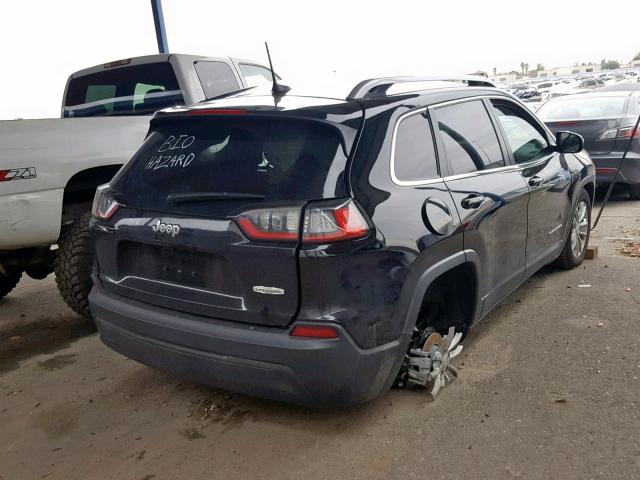 1C4PJLCBXKD301557 - 2019 JEEP CHEROKEE L BLACK photo 4