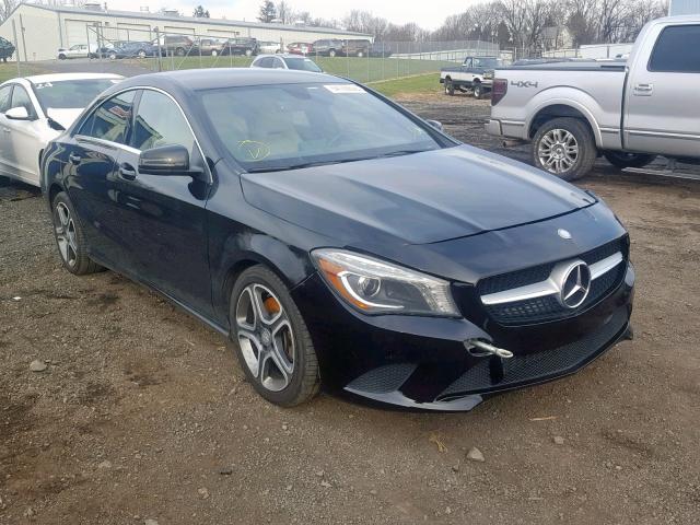 WDDSJ4GB0EN146841 - 2014 MERCEDES-BENZ CLA 250 4M BLACK photo 1