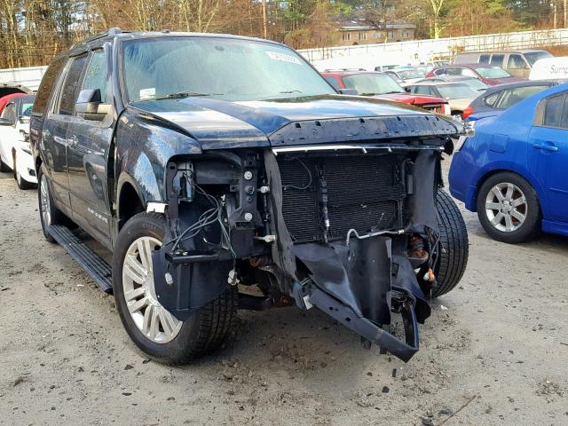 5LMJJ2J55CEL02441 - 2012 LINCOLN NAVIGATOR Қара фото 1