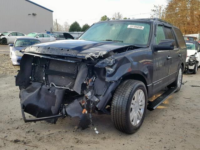 5LMJJ2J55CEL02441 - 2012 LINCOLN NAVIGATOR Қара фото 2