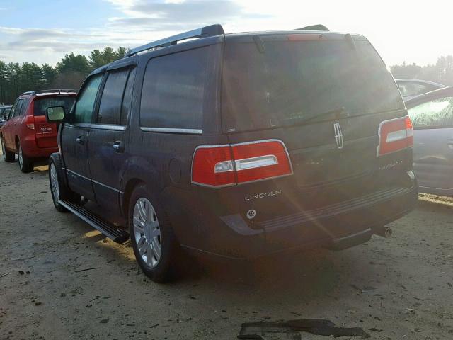 5LMJJ2J55CEL02441 - 2012 LINCOLN NAVIGATOR Қара фото 3
