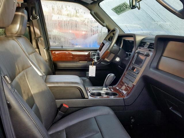 5LMJJ2J55CEL02441 - 2012 LINCOLN NAVIGATOR Қара фото 5