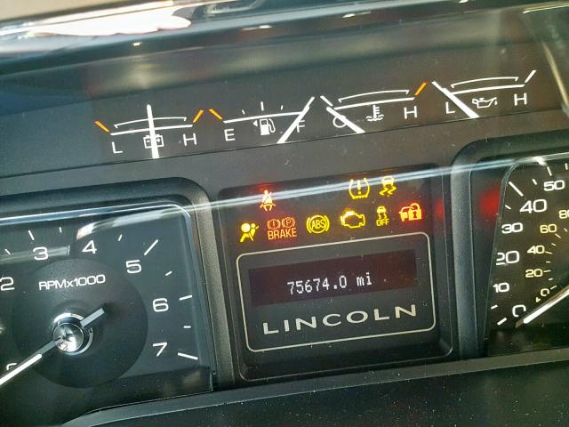 5LMJJ2J55CEL02441 - 2012 LINCOLN NAVIGATOR Қара фото 8