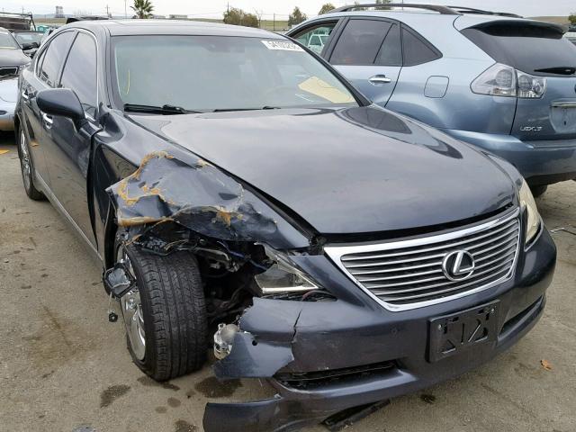 JTHBL46F985074582 - 2008 LEXUS LS 460 GRAY photo 1