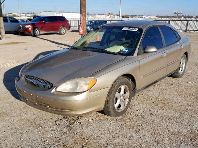 1FAFP55U51A193293 - 2001 FORD TAURUS SES GOLD photo 2