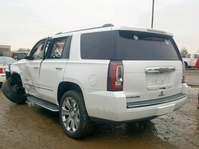 1GKS2CKJ4GR458659 - 2016 GMC YUKON DENA WHITE photo 3