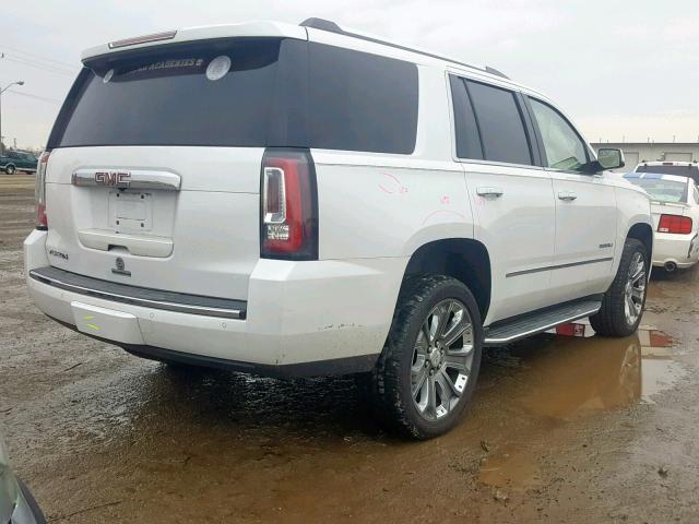 1GKS2CKJ4GR458659 - 2016 GMC YUKON DENA WHITE photo 4