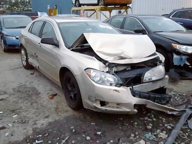 1G1ZG57B794151956 - 2009 CHEVROLET MALIBU LS 金色 照片 1