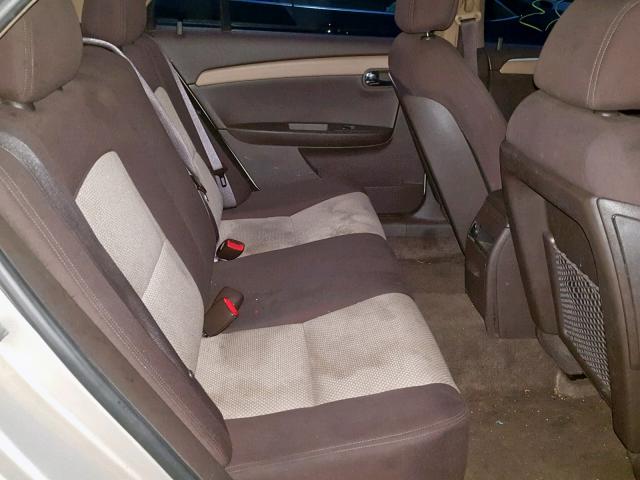 1G1ZG57B794151956 - 2009 CHEVROLET MALIBU LS 金色 照片 6