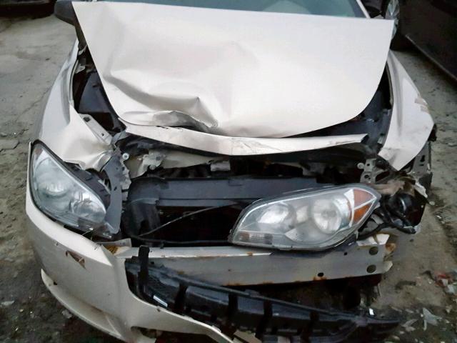 1G1ZG57B794151956 - 2009 CHEVROLET MALIBU LS 金色 照片 7